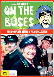 On the Buses |Complete Series and Film Collection | On the Buses / "ITV Playhouse" The Best Pair of Legs in the Business  |   DVD